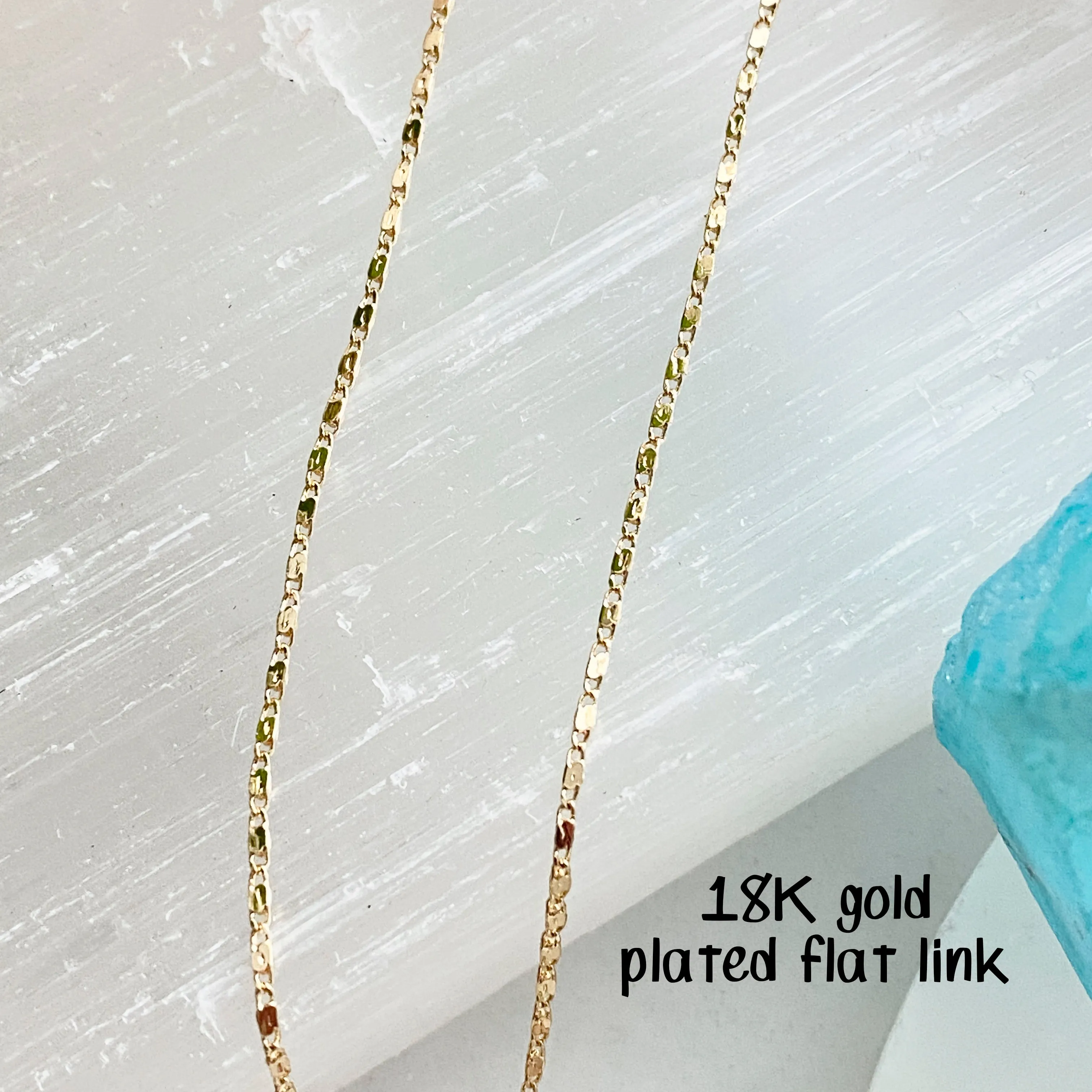 Hail Mary Cubic Zirconia Necklace