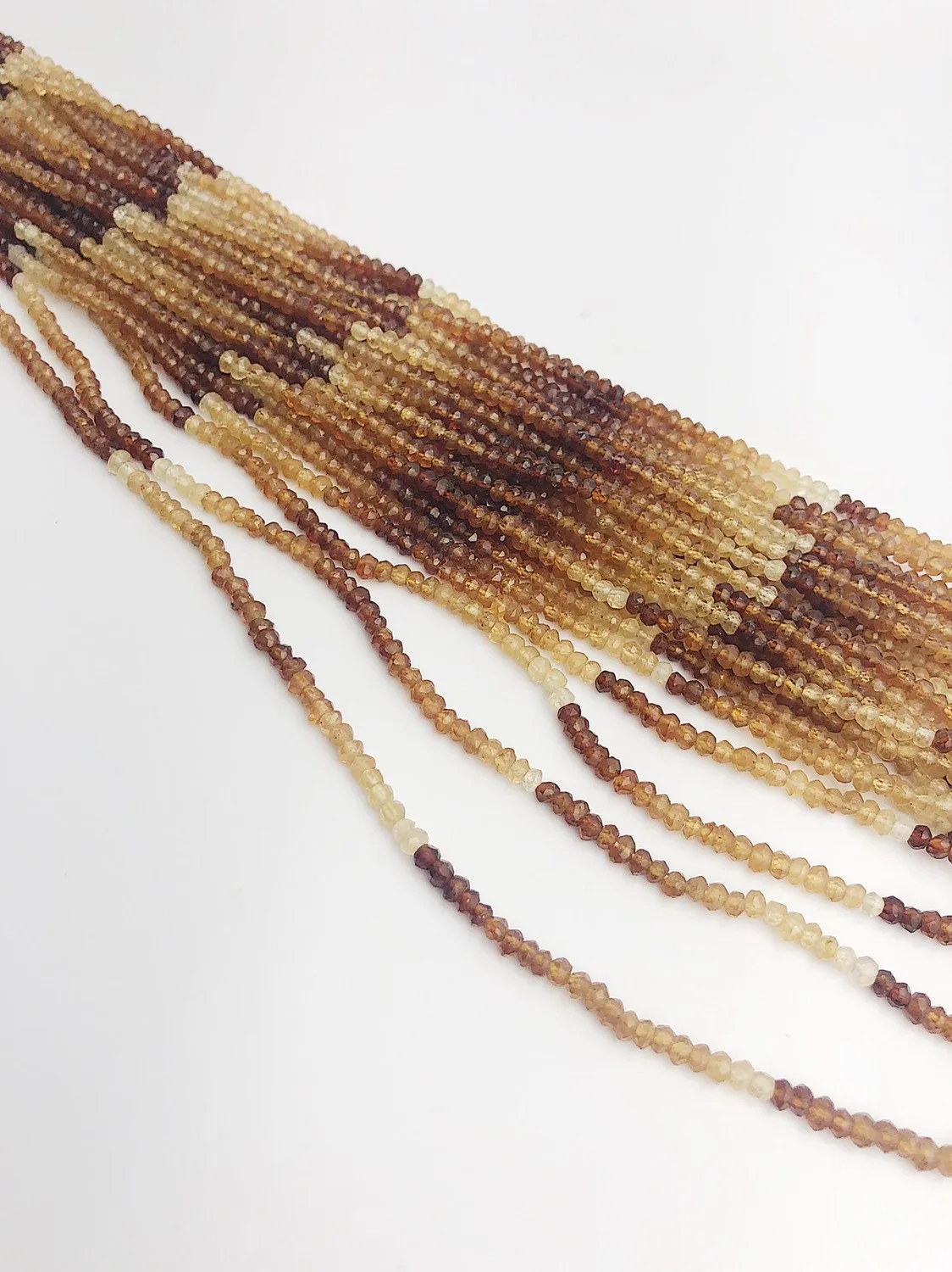 HALF OFF SALE - Multi Hasonite Gemstone Beads, Full Strand, Semi Precious Gemstone, 13"