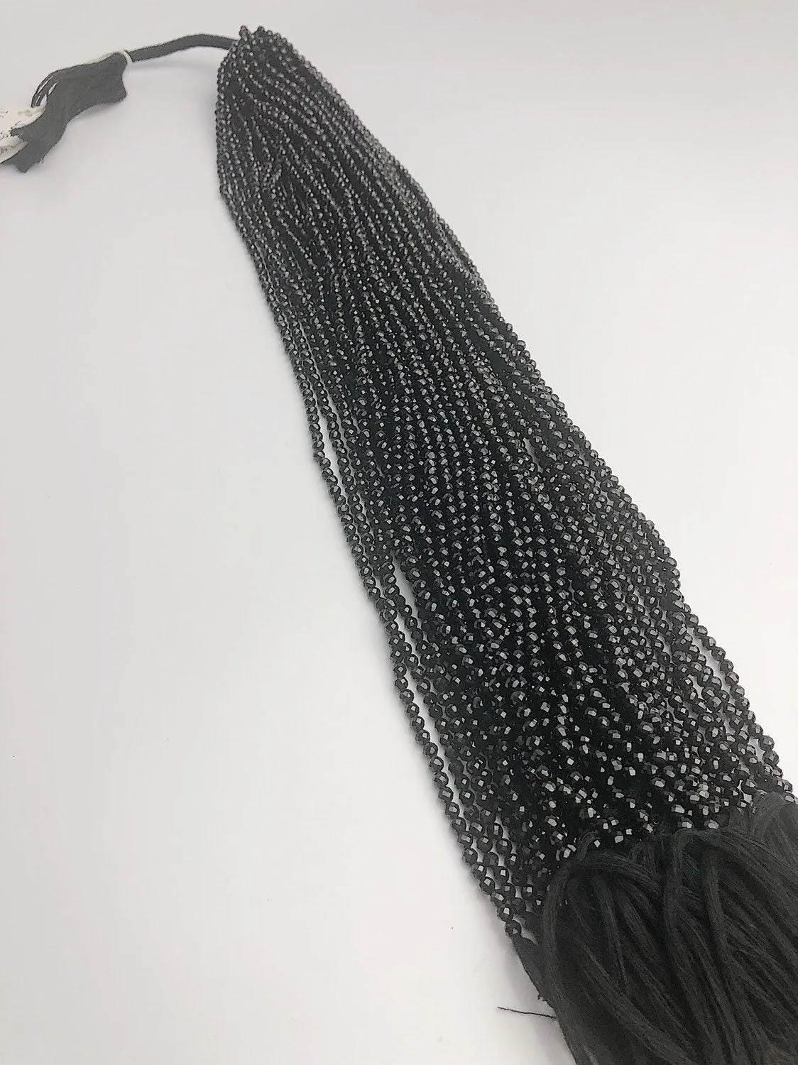 HALF OFF SALE - Spinel Gemstone Beads, Full Strand, Semi Precious Gemstone, 13"