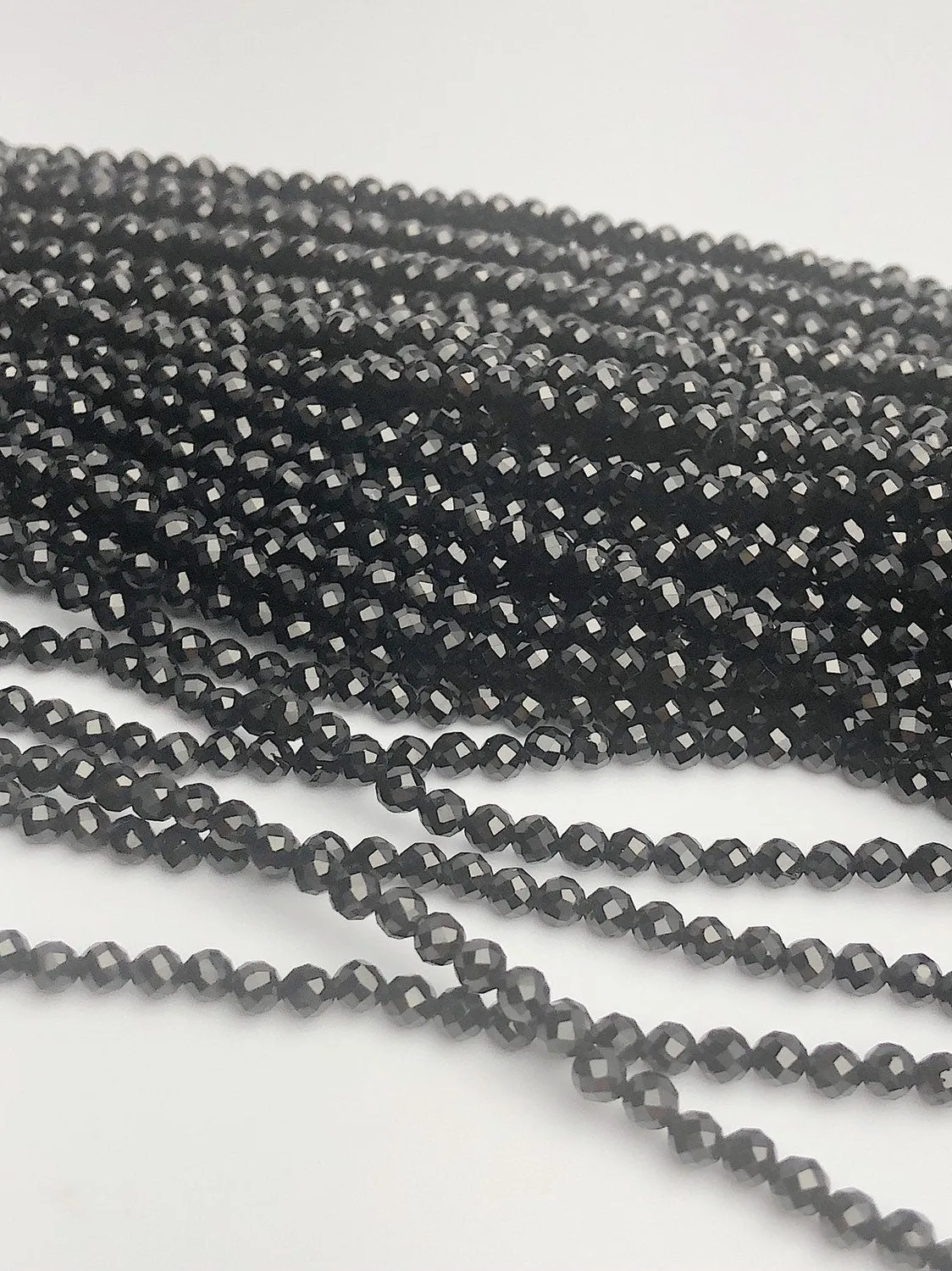 HALF OFF SALE - Spinel Gemstone Beads, Full Strand, Semi Precious Gemstone, 13"