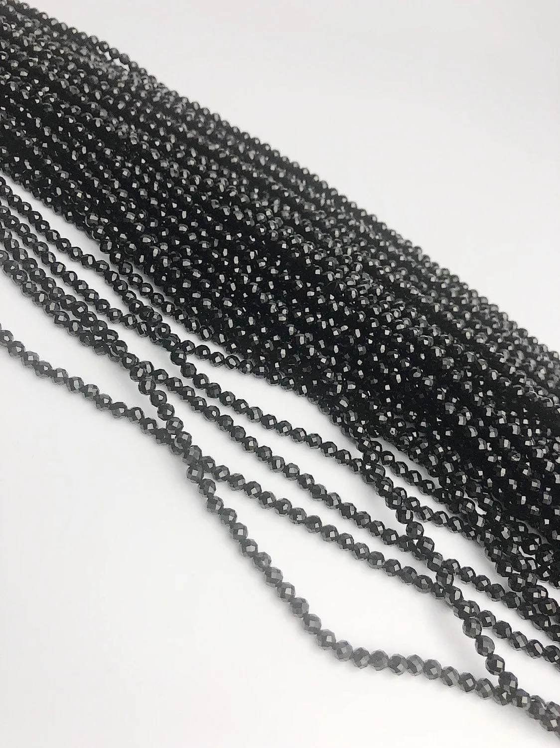 HALF OFF SALE - Spinel Gemstone Beads, Full Strand, Semi Precious Gemstone, 13"