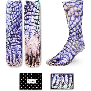 HAPPYPOP Dinosaur Gifts for Adults - Novelty 3D Animal Paw Socks Stocking Stuffers for Adult Women Men Teens, Christmas Gifts