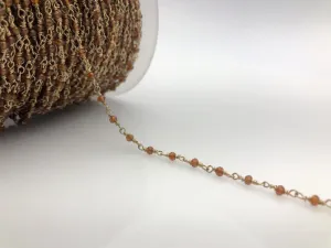 Hasonite & 14k Gold Fill Wire by the foot, hand wrapped gemstones, Gold filled made in USA