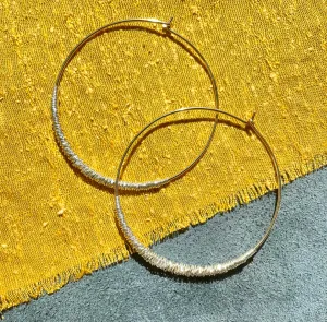 Helix Double Wrap Hoops