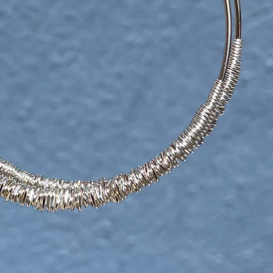 Helix Double Wrap Hoops