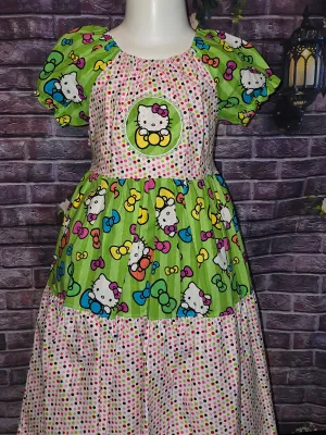 Hello Kitty Size 8 Dress