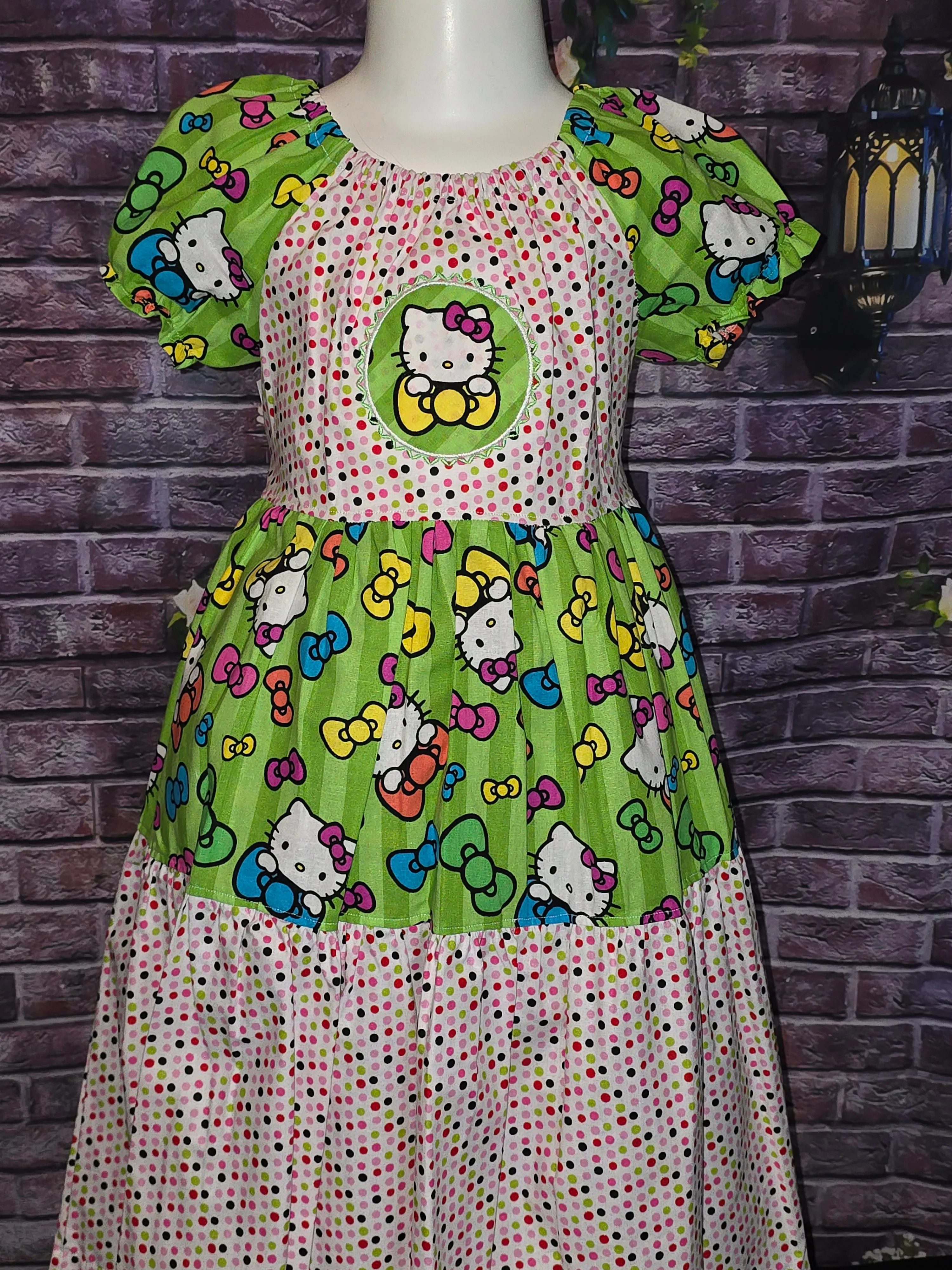 Hello Kitty Size 8 Dress