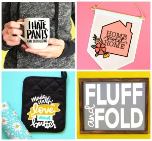 Home Sweet Home Cut File Bundle