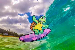 “HONU” SURFER MORALE PATCH