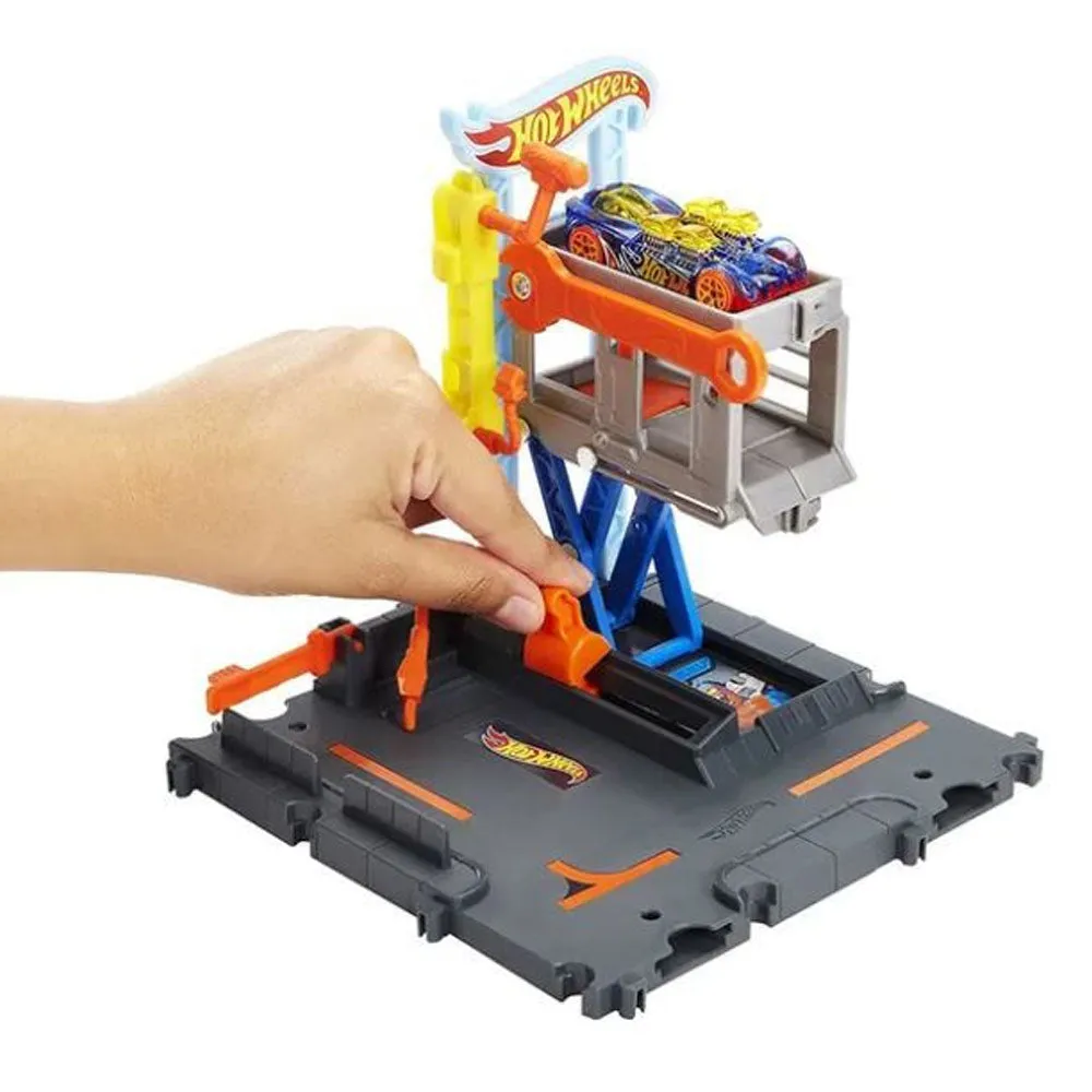 Hot Wheels City Themed Downtown - Tune Up Shop
