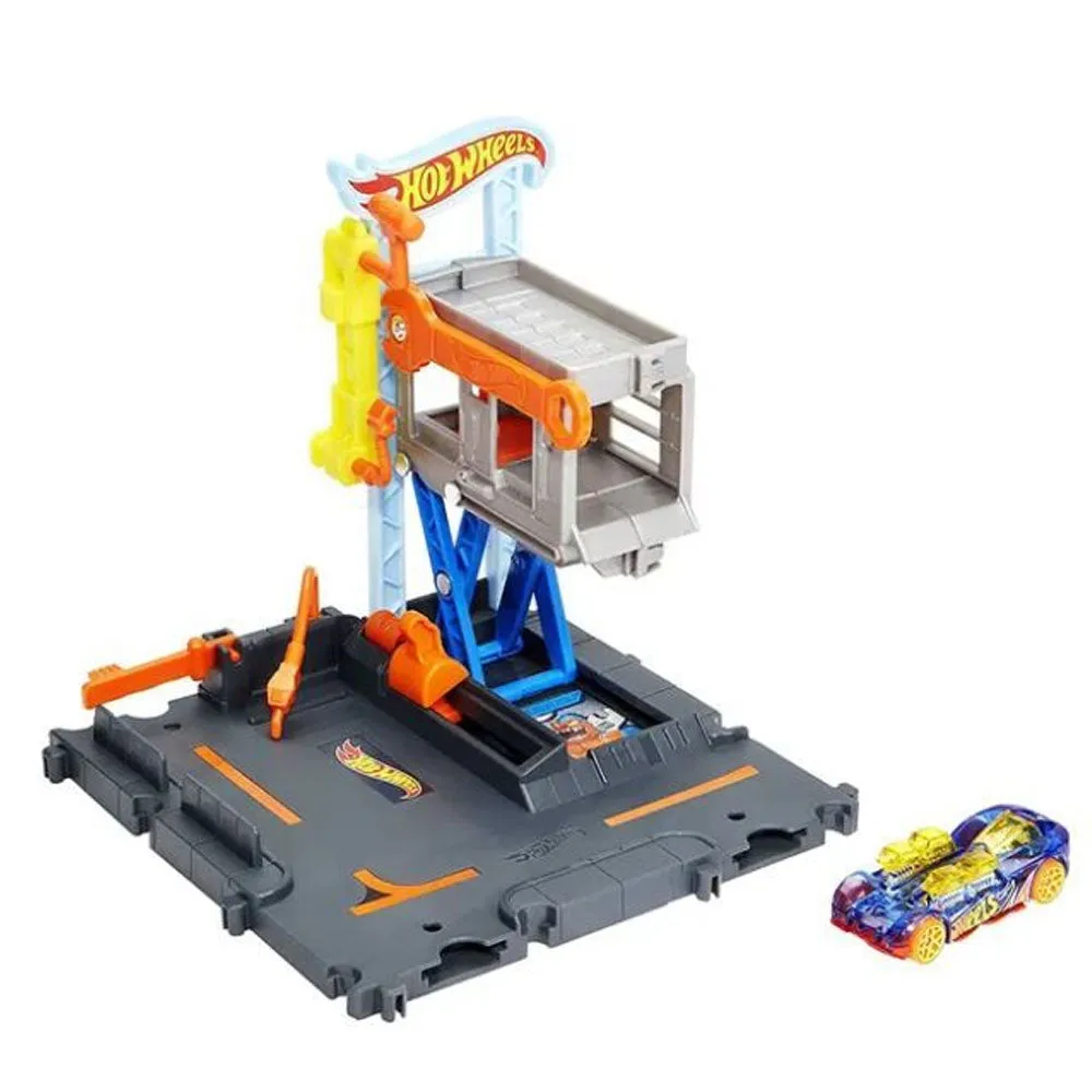Hot Wheels City Themed Downtown - Tune Up Shop