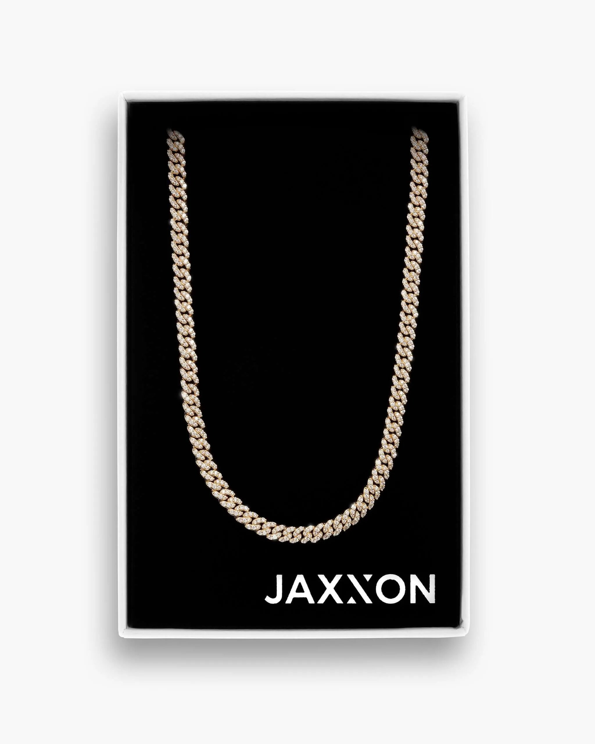 Iced Out Cuban Link Chain - 5mm