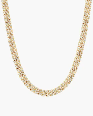 Iced Out Cuban Link Chain - 5mm