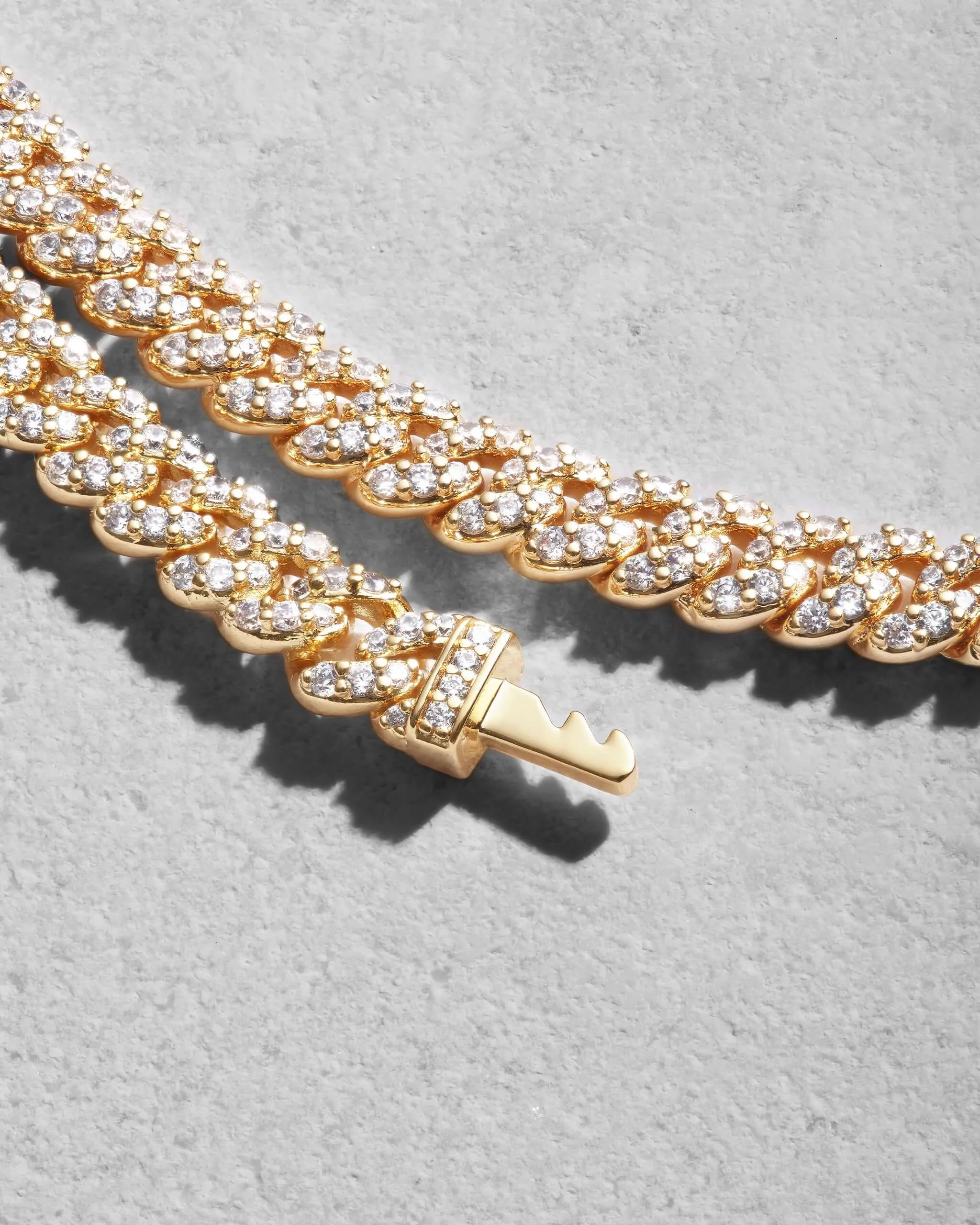 Iced Out Cuban Link Chain - 5mm