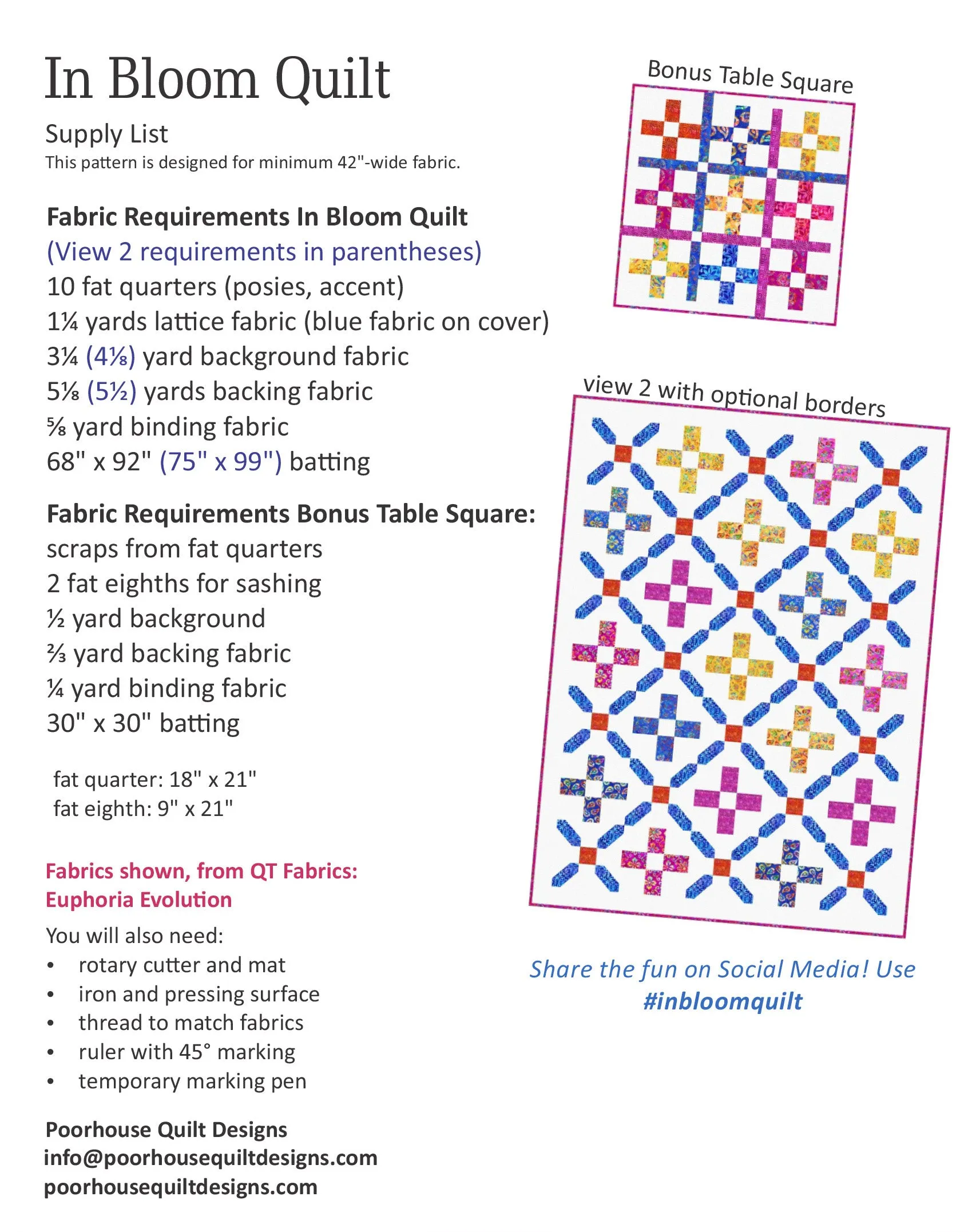 In Bloom Quilt