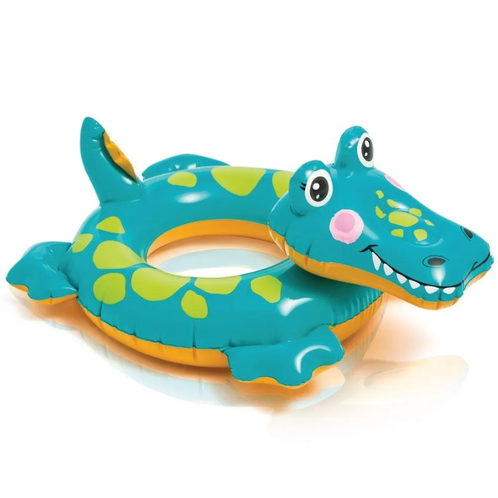 Intex Big Animal Rings - Crocodile