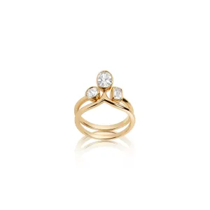 Island stacking ring set
