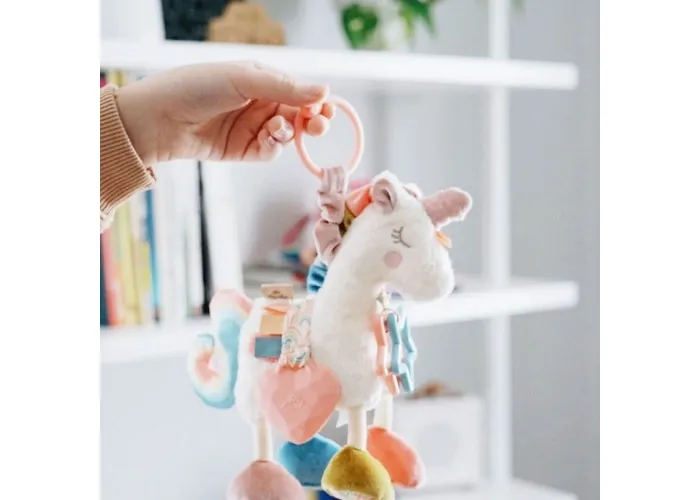 Itzy Ritzy Link & Love Activity Plush with Teether Toy