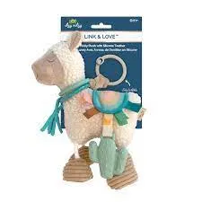 Itzy Ritzy Link & Love Activity Plush with Teether Toy