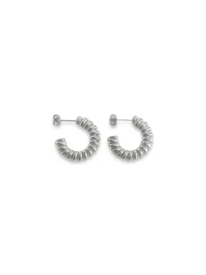 Jessie Hoops - Silver