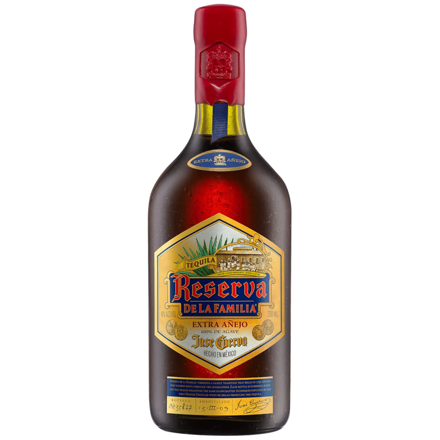 Jose Cuervo Reserva De La Familia Extra  Añejo