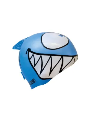 Junior Silicone Character Swim Cap