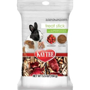 KAYTEE SMALL ANIMAL SUPERFOOD TREAT STICK