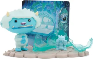 Kids Mega Heads Mini Playset Snowy With Tiger Ice