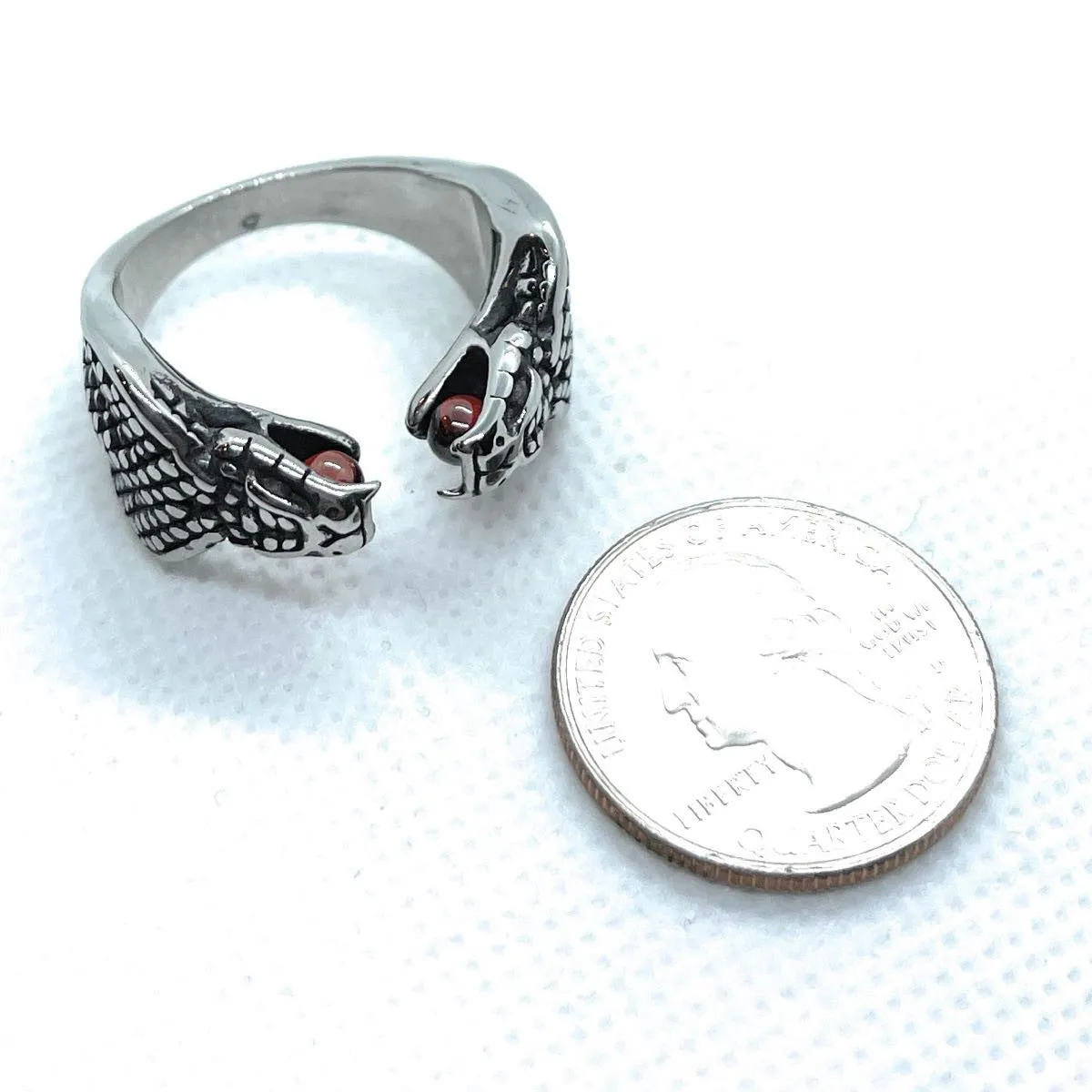 King Cobra Snake Ring (#709)