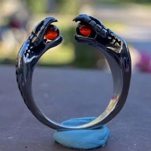 King Cobra Snake Ring (#709)