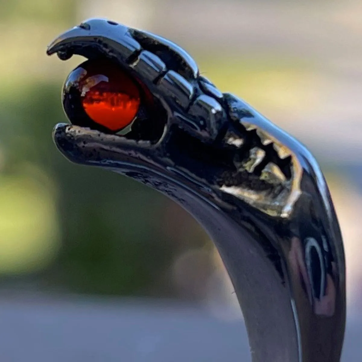 King Cobra Snake Ring (#709)