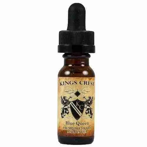 Kings Crest Premium E-Liquid - Blue Queen