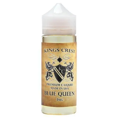 Kings Crest Premium E-Liquid - Blue Queen