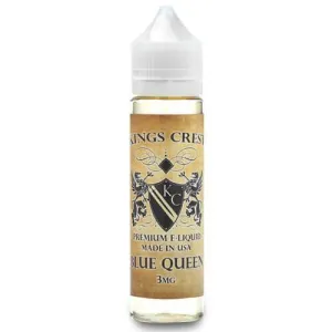 Kings Crest Premium E-Liquid - Blue Queen