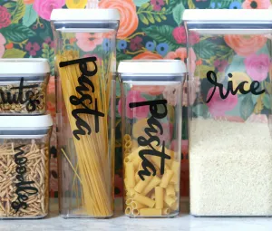 Kitchen Labels cut files (mini bundle)