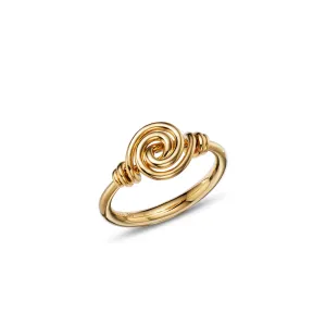 Kosmis Spiral Ring