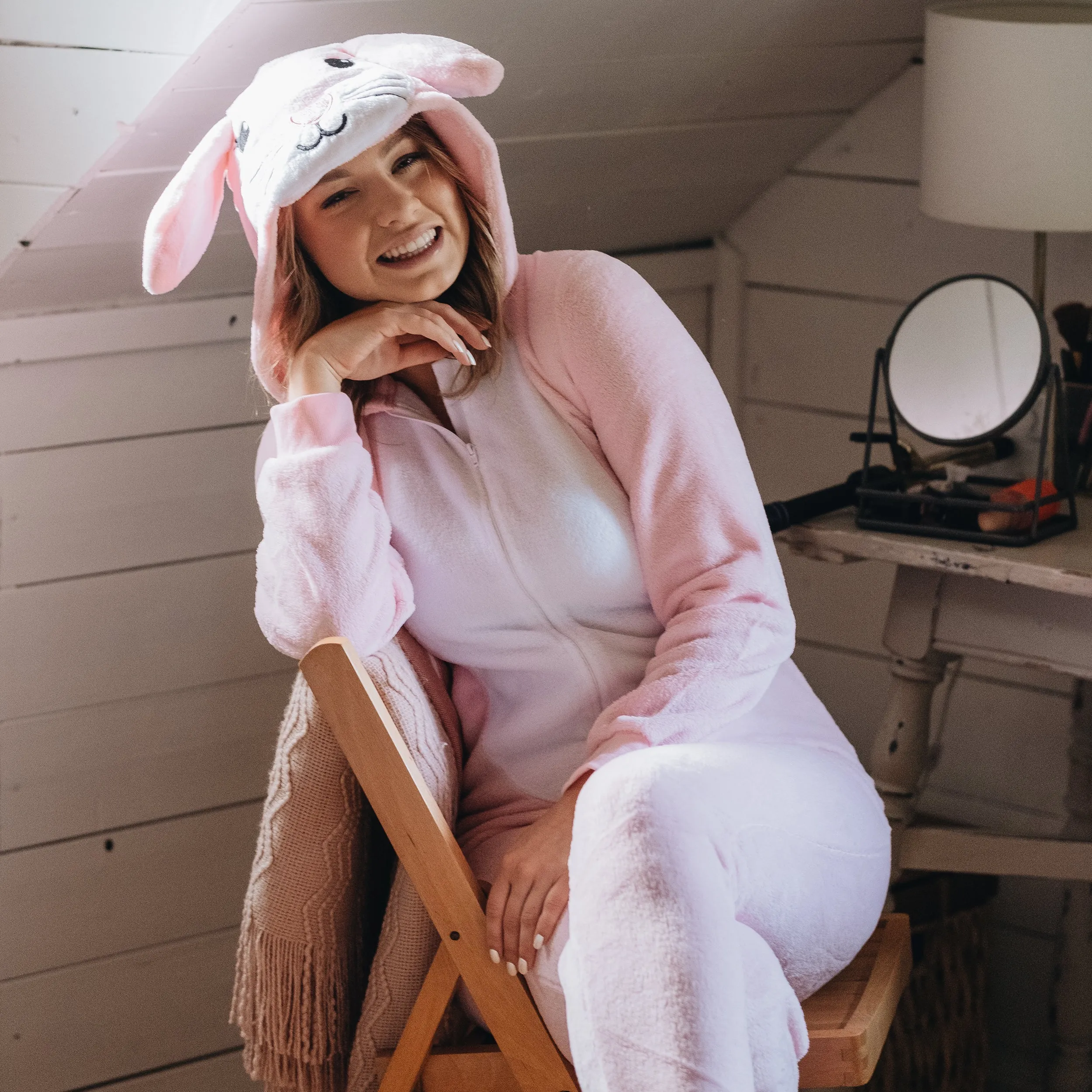 Ladies' Bunny Onesie