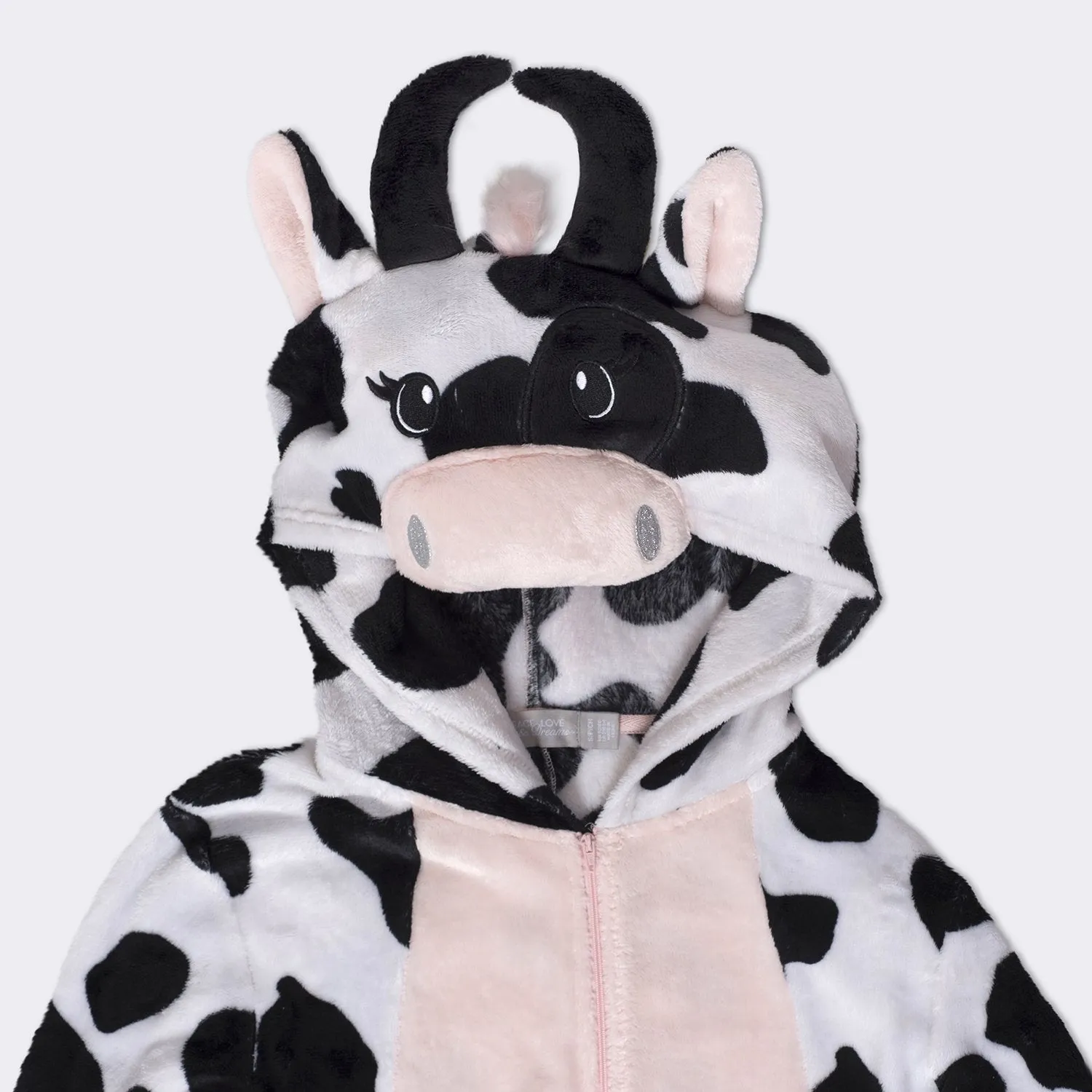 Ladies' Cow Onesie
