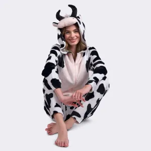 Ladies' Cow Onesie