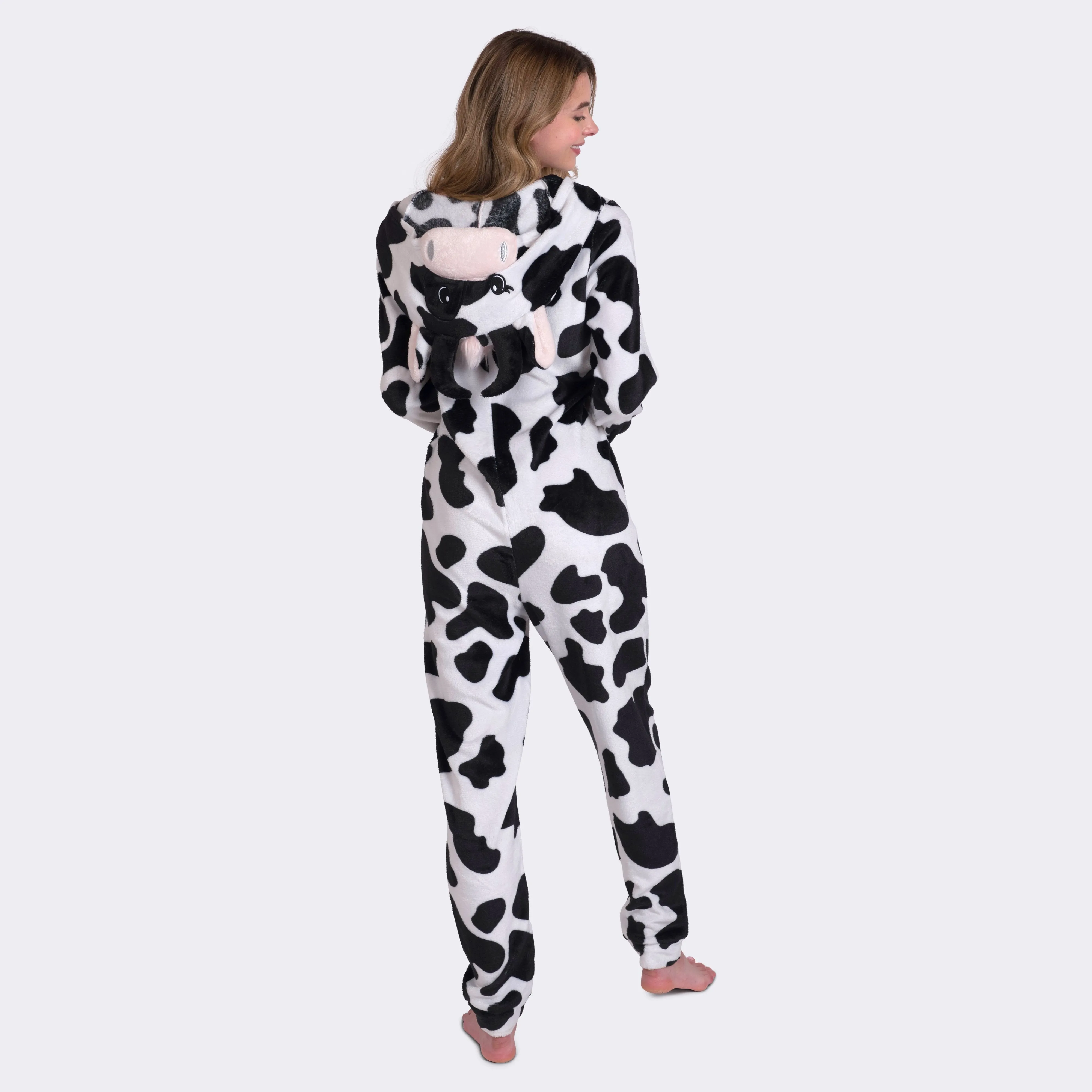 Ladies' Cow Onesie