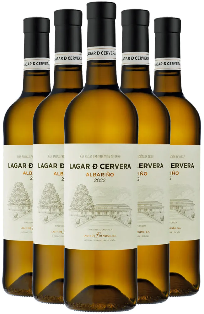 Lagar de Cervera Albariño 2023