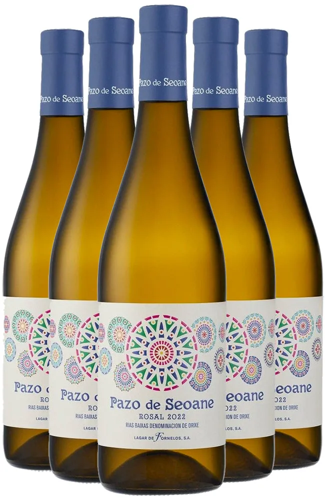 Lagar de Cervera Pazo de Seoane O Rosal 2022/23