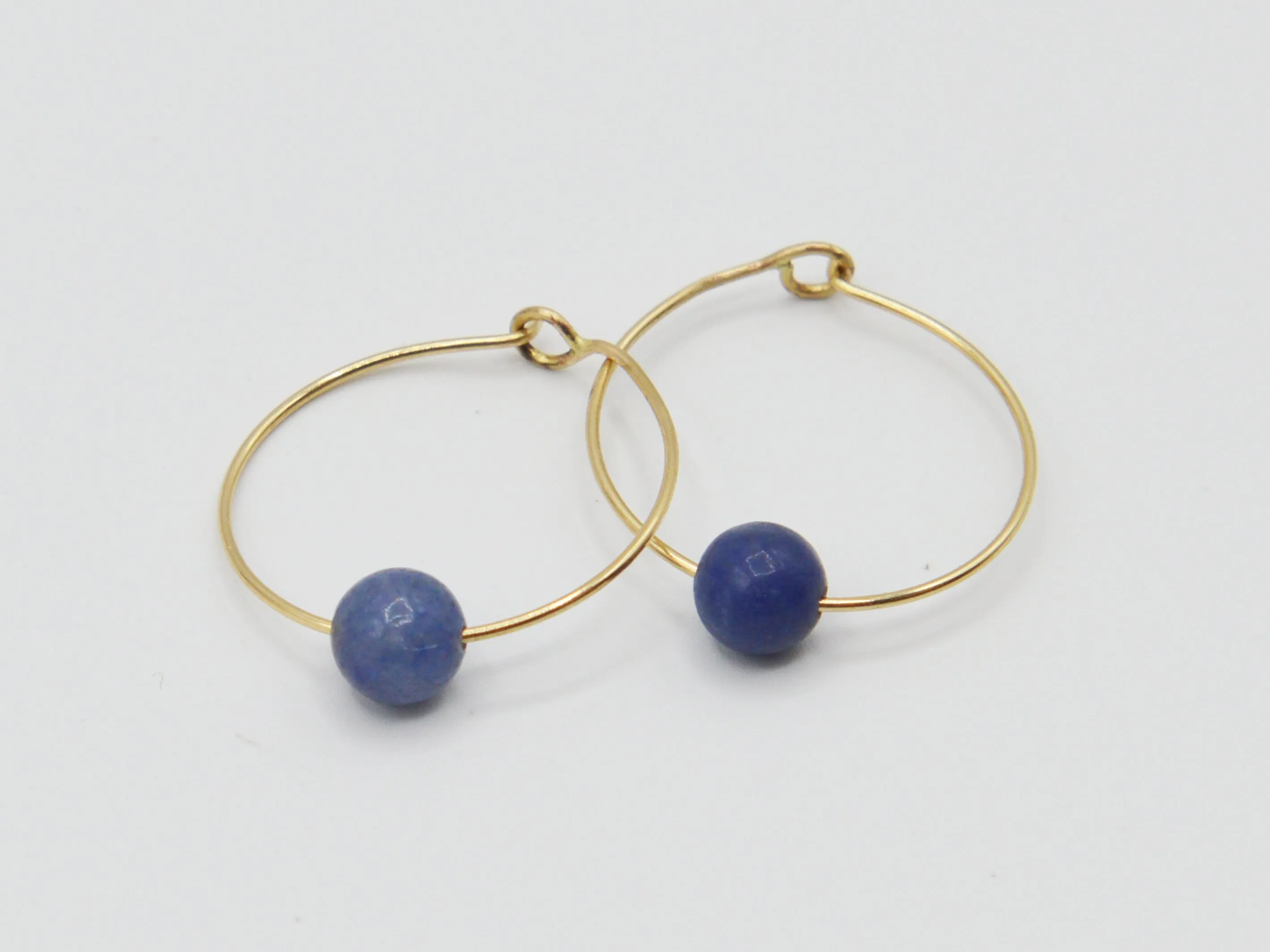 Lapis Hoops