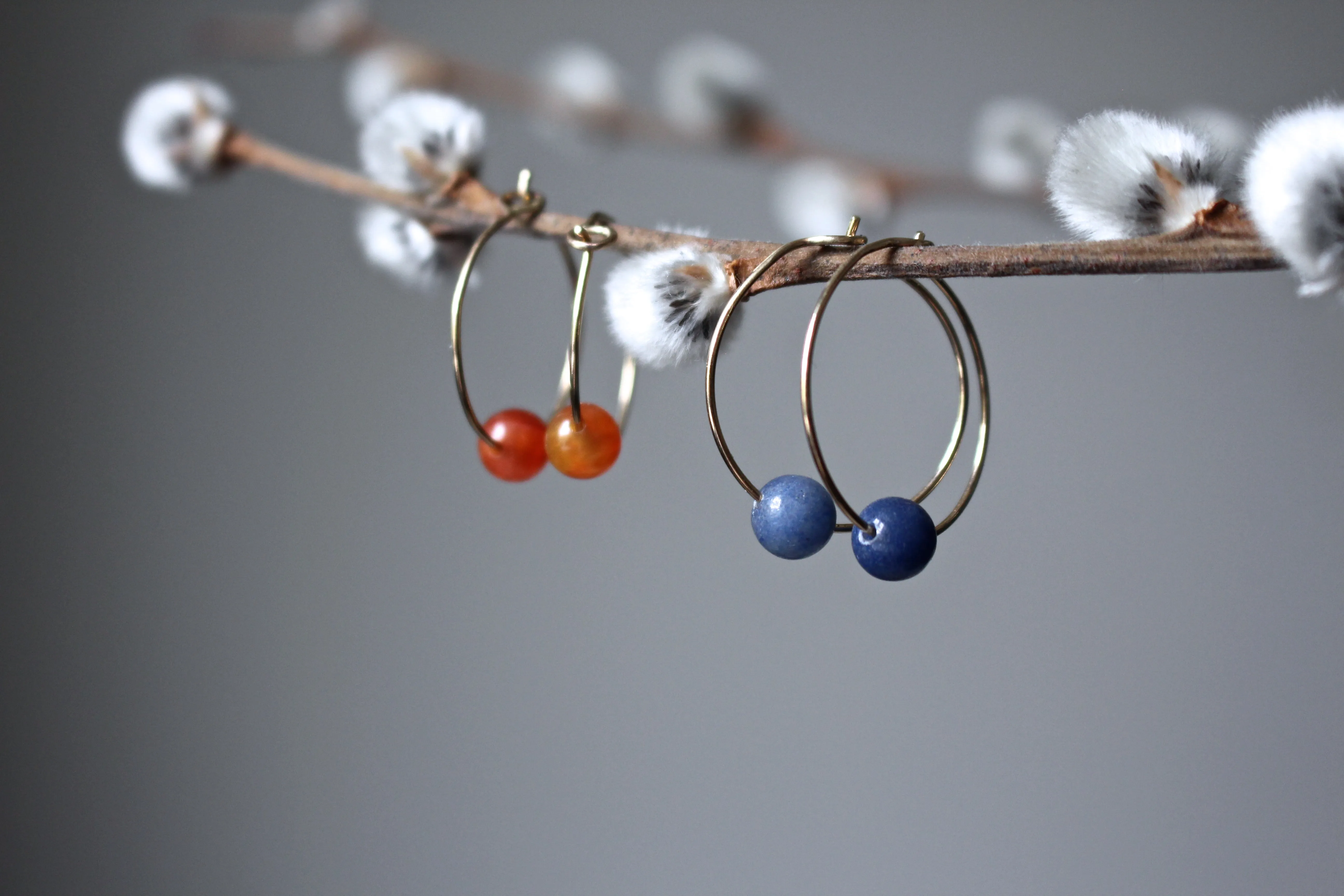 Lapis Hoops