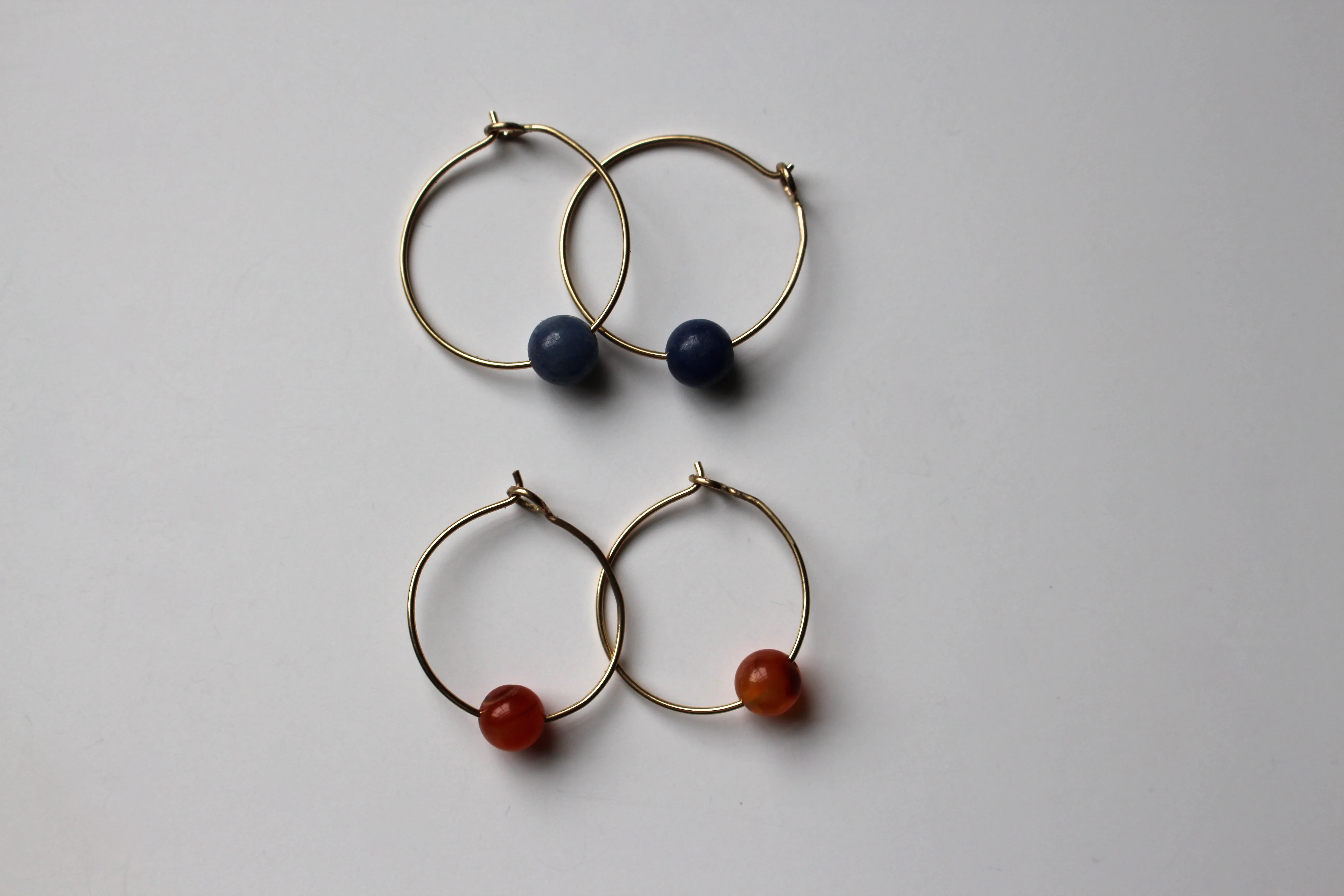 Lapis Hoops