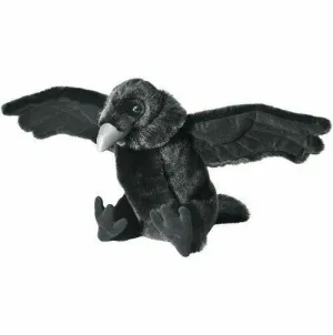 Large Raven Plush