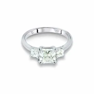 Leeba Three Stone Engagement ring