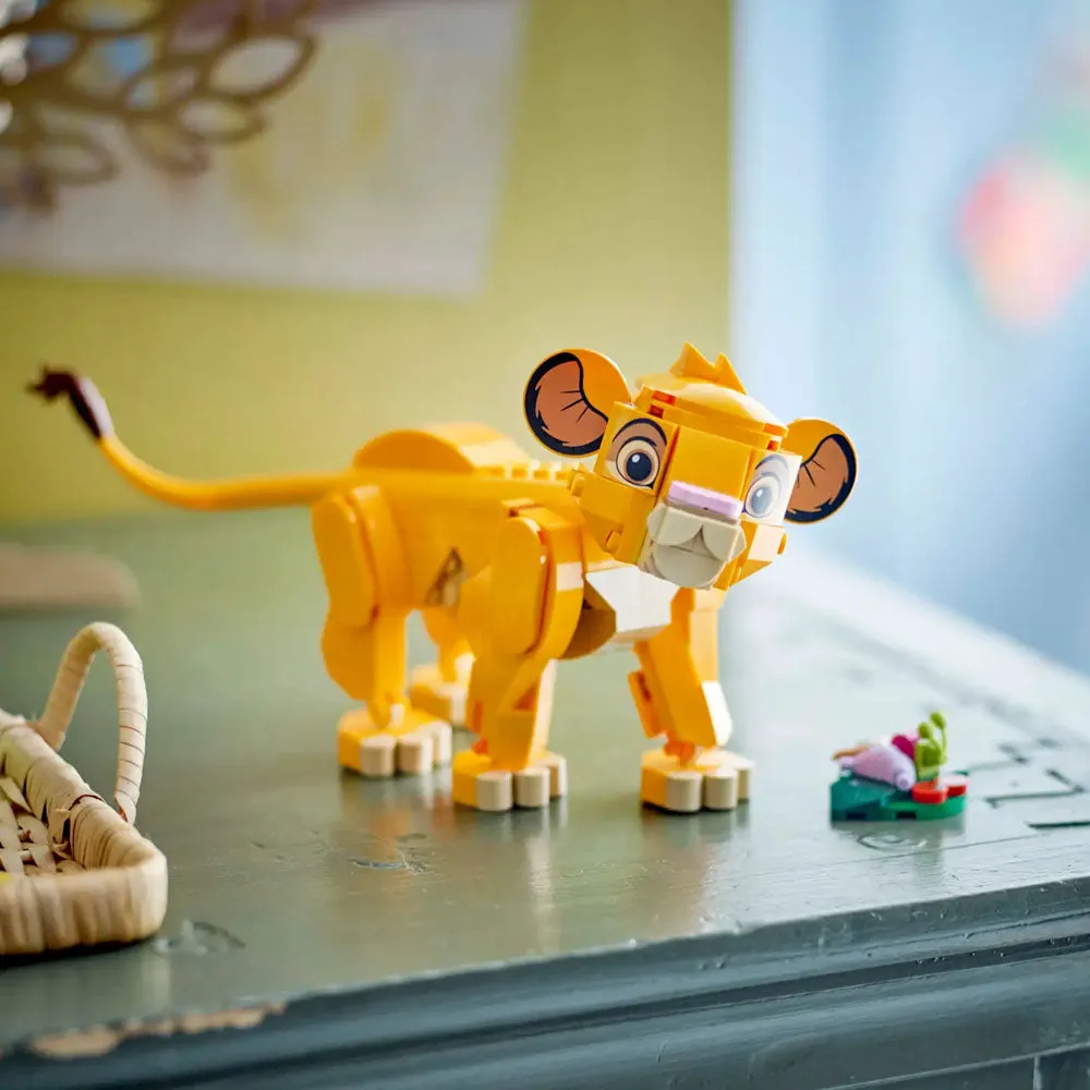 LEGO Disney Simba the Lion Cub - 43243