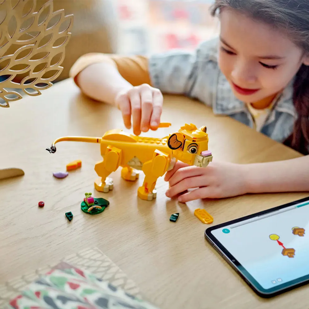 LEGO Disney Simba the Lion Cub - 43243