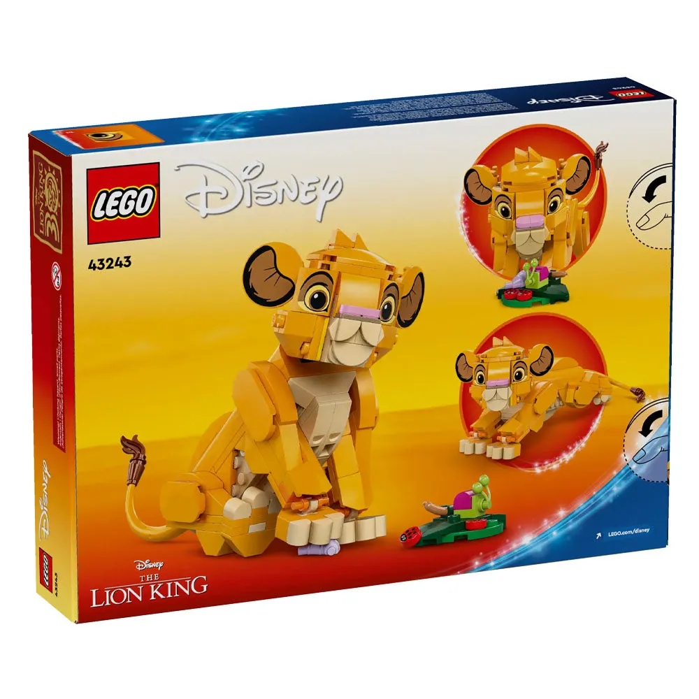 LEGO Disney Simba the Lion Cub - 43243